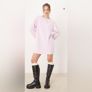 ASOS Soft Pink Mini Dress